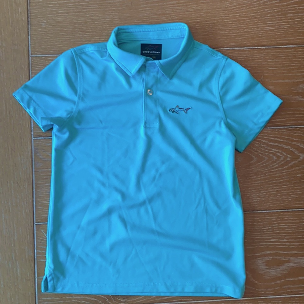 Greg Norman Golf Shirt - Youth 6X/7